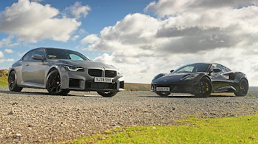 BMW M2 vs Lotus Emira - face-off