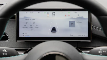BYD Seal 6 Touring - digital drivers display