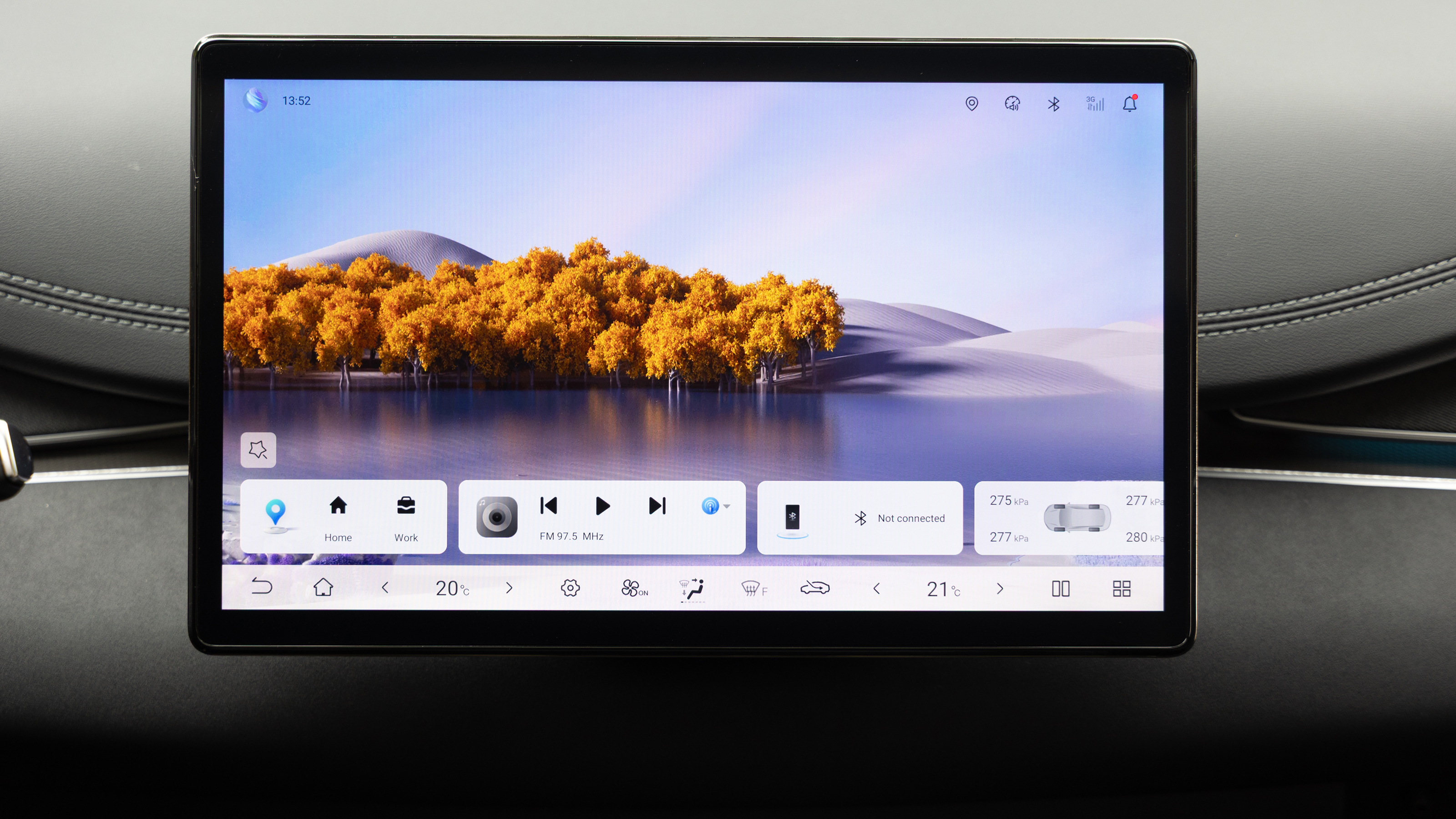 BYD Seal 6 Touring - infotainment screen 