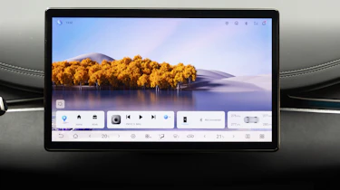 BYD Seal 6 Touring - infotainment screen