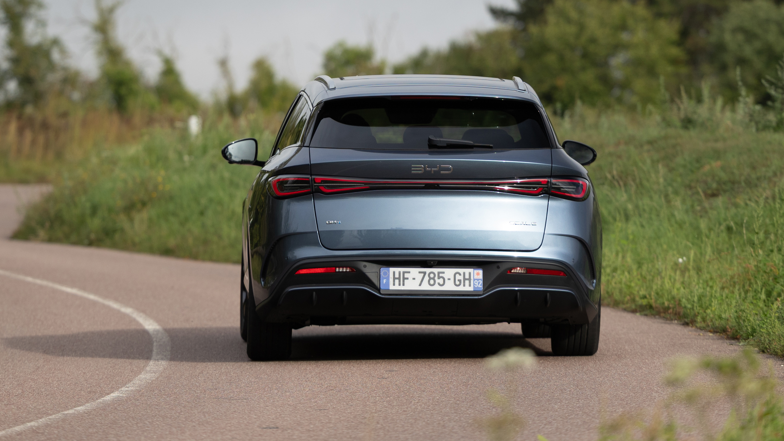 BYD Seal 6 Touring - rear cornering