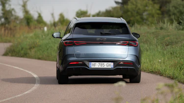 BYD Seal 6 Touring - rear cornering