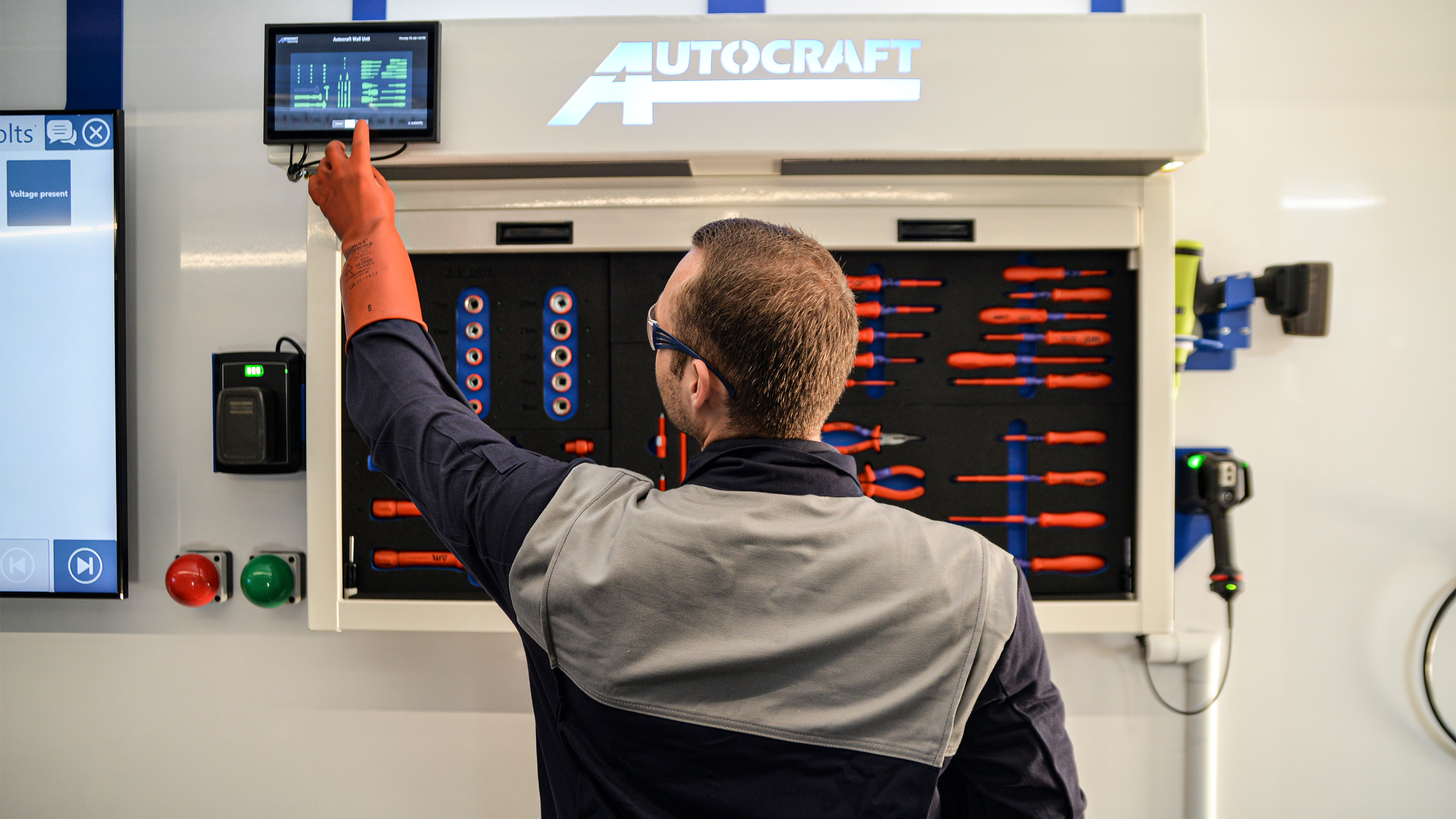 Battery health checks - tool board