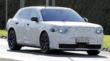 Bentley Urban SUV - front 3/4