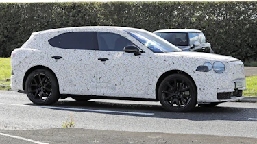 Bentley Urban SUV - front angled