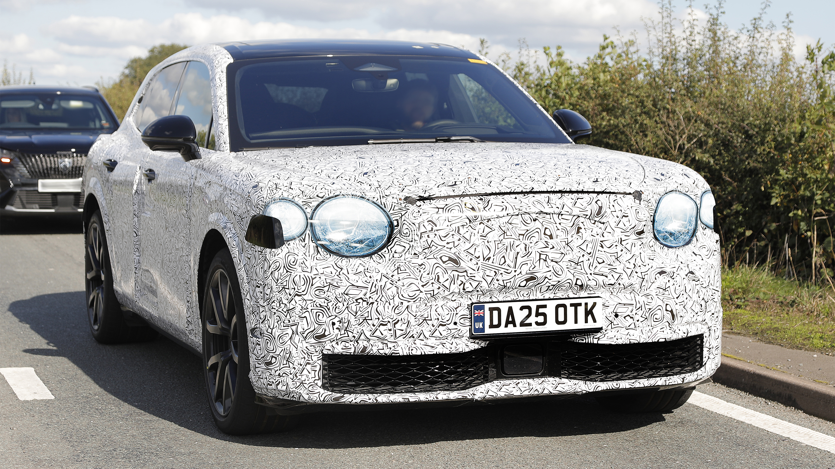 Bentley Urban SUV - front end