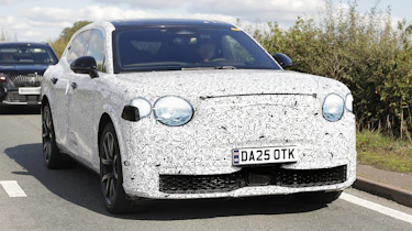 Bentley Urban SUV - front end
