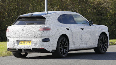 Bentley Urban SUV - rear 3/4