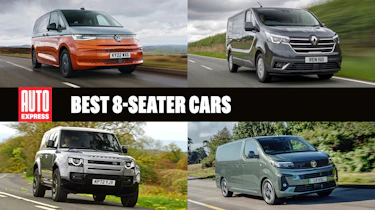 Best 8-seater cars - September 20256 header image