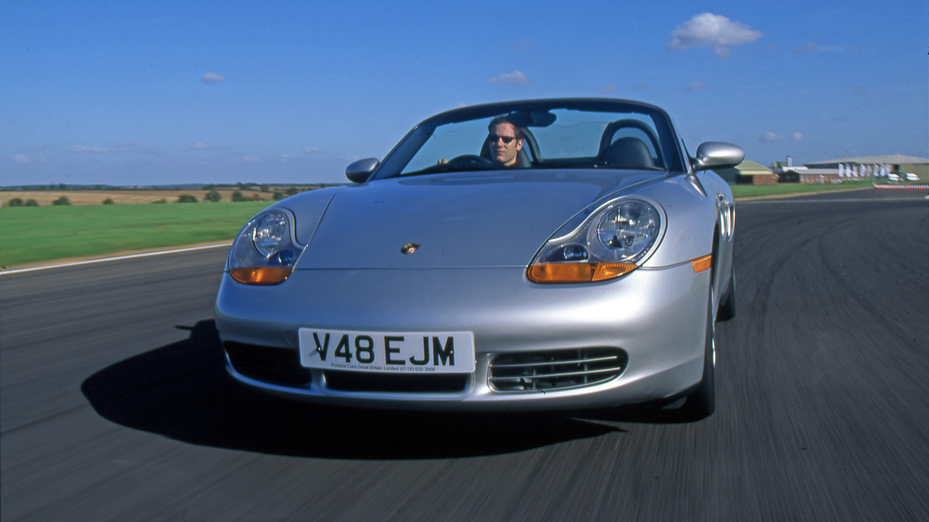 Porsche Boxster Mk1 - front action
