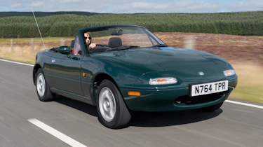 Mazda MX-5 Mk1 - front tracking