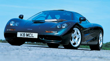 McLaren F1 - front static