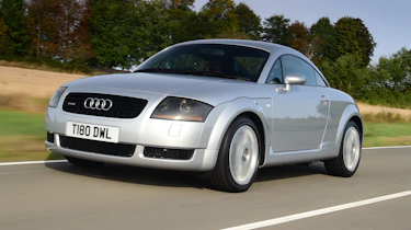 Audi TT Mk1 - front tracking