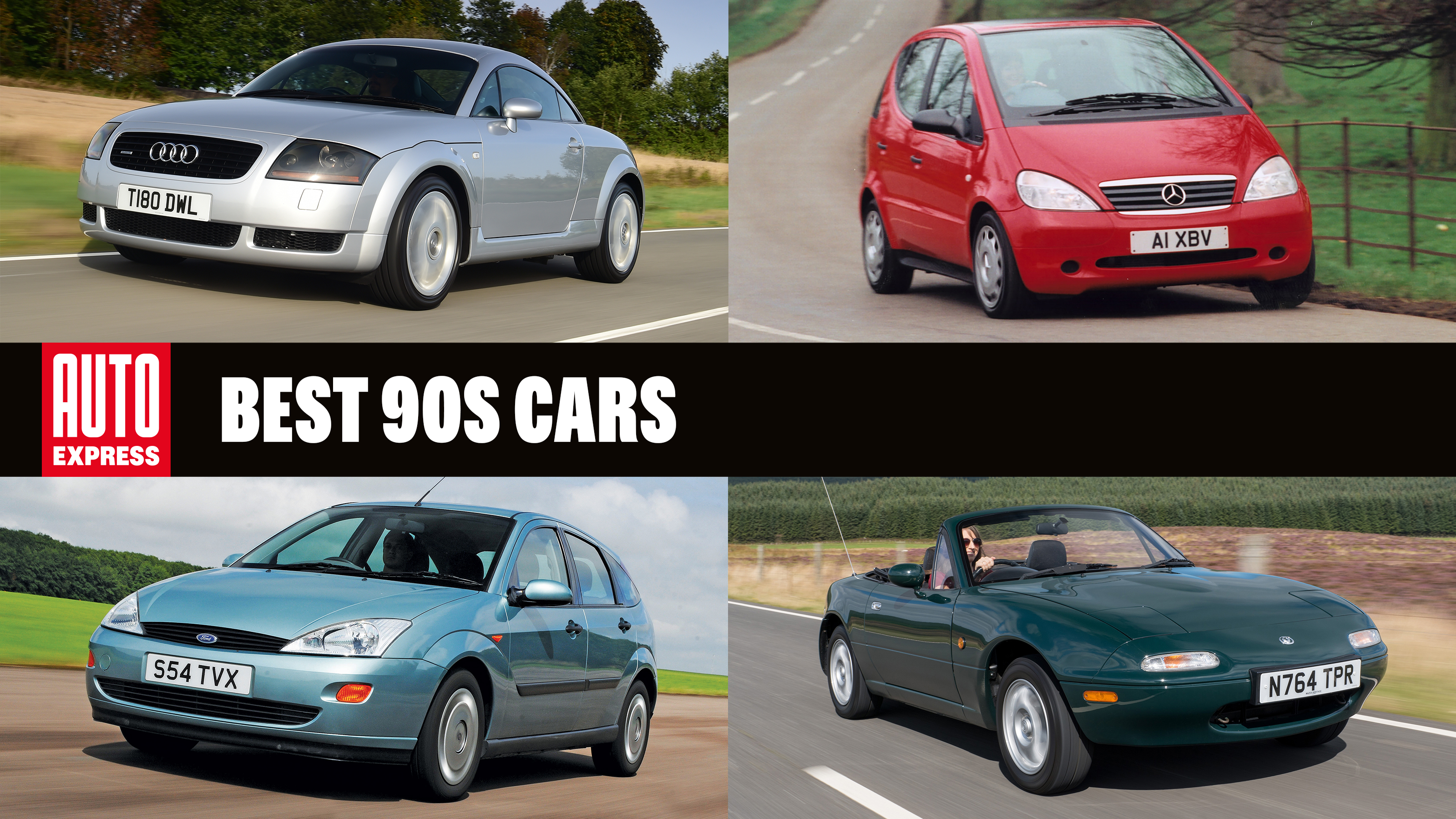 Best 90s cars - header image
