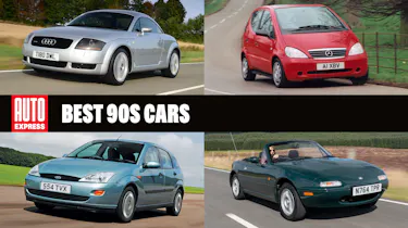 Best 90s cars - header image