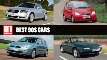 Best 90s cars - header image