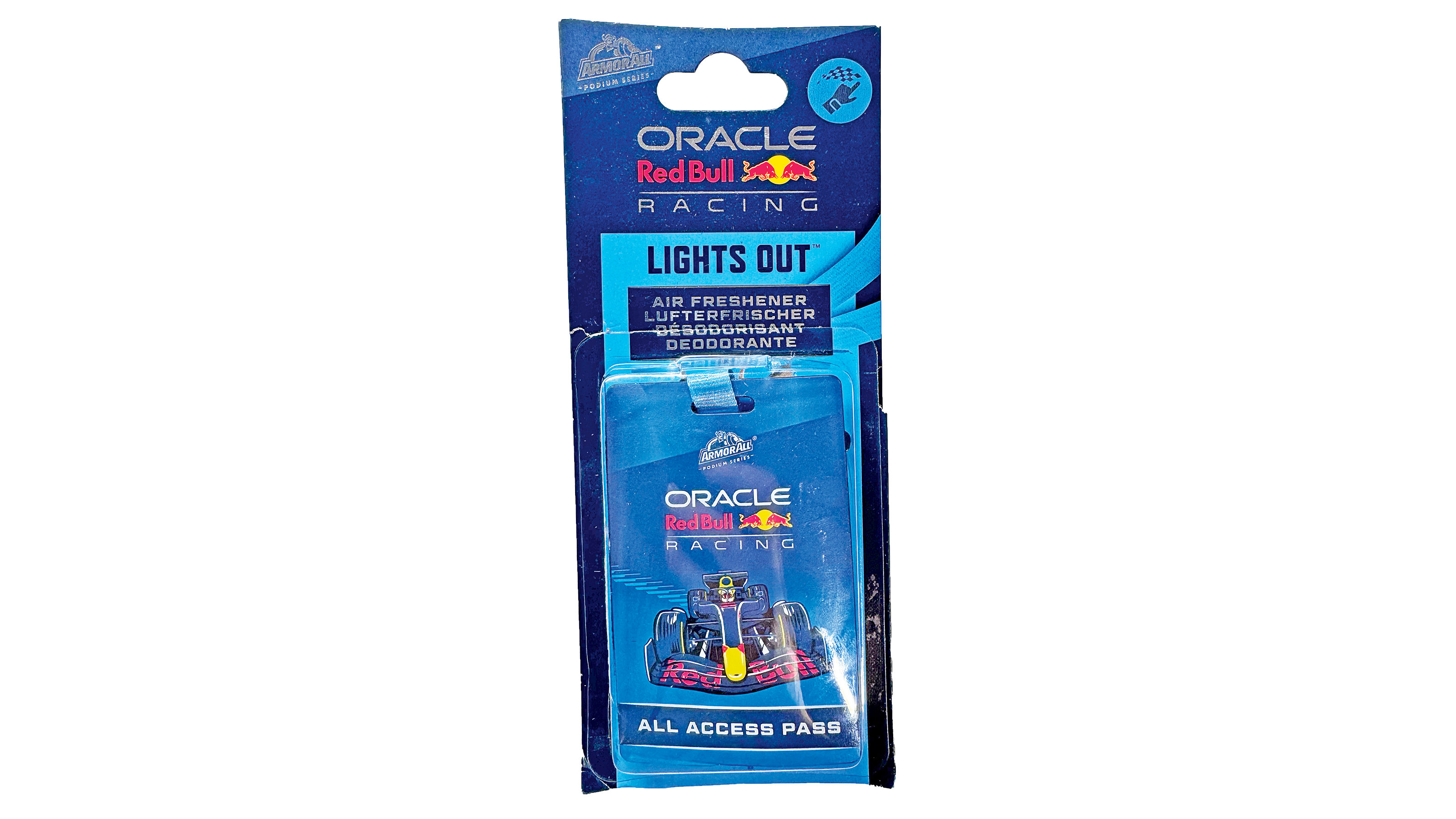 Best car air fresheners - Armor All Red bull