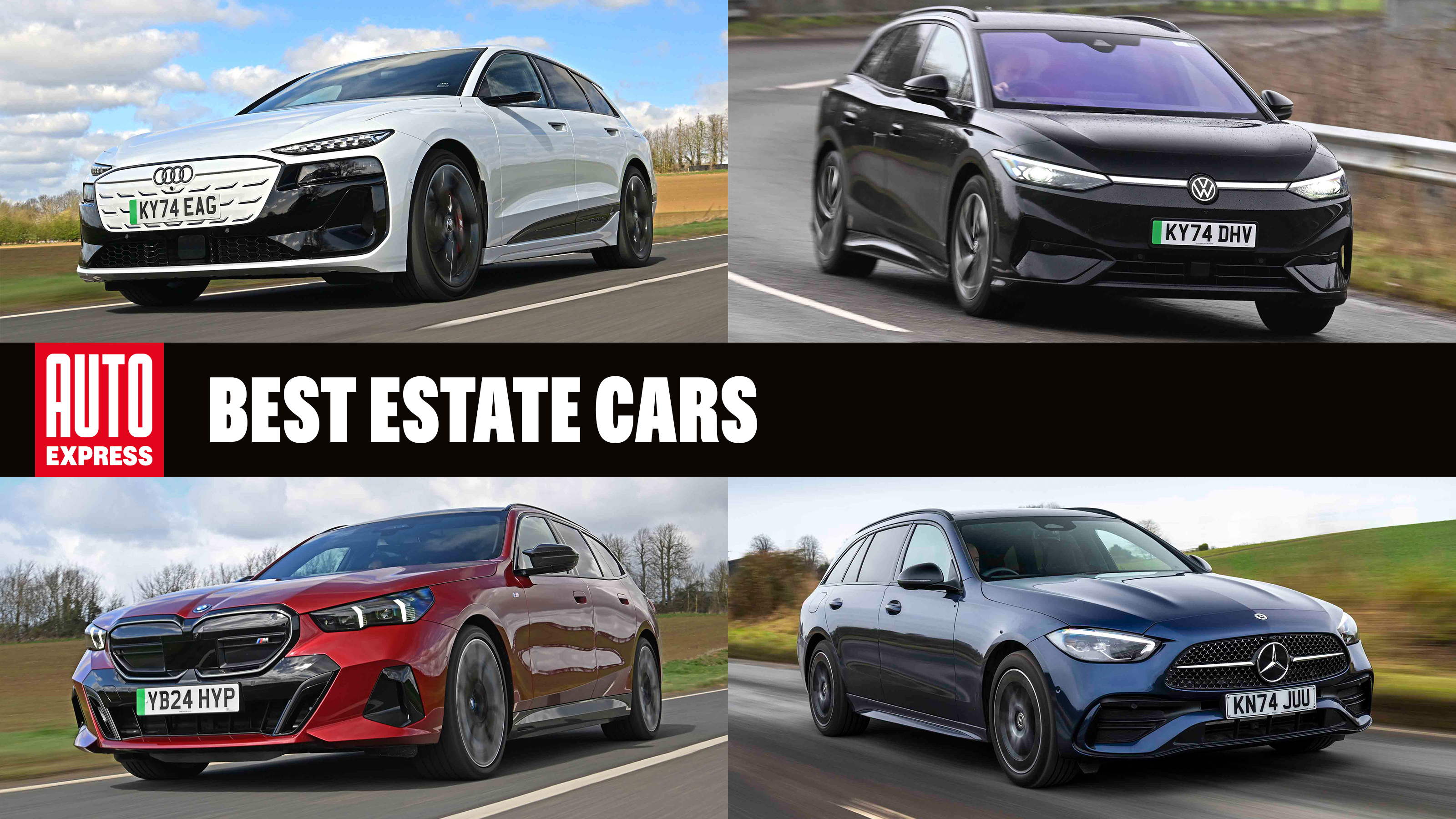 Best estate cars - header image