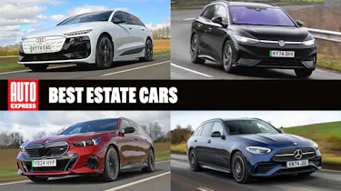 Best estate cars - header image