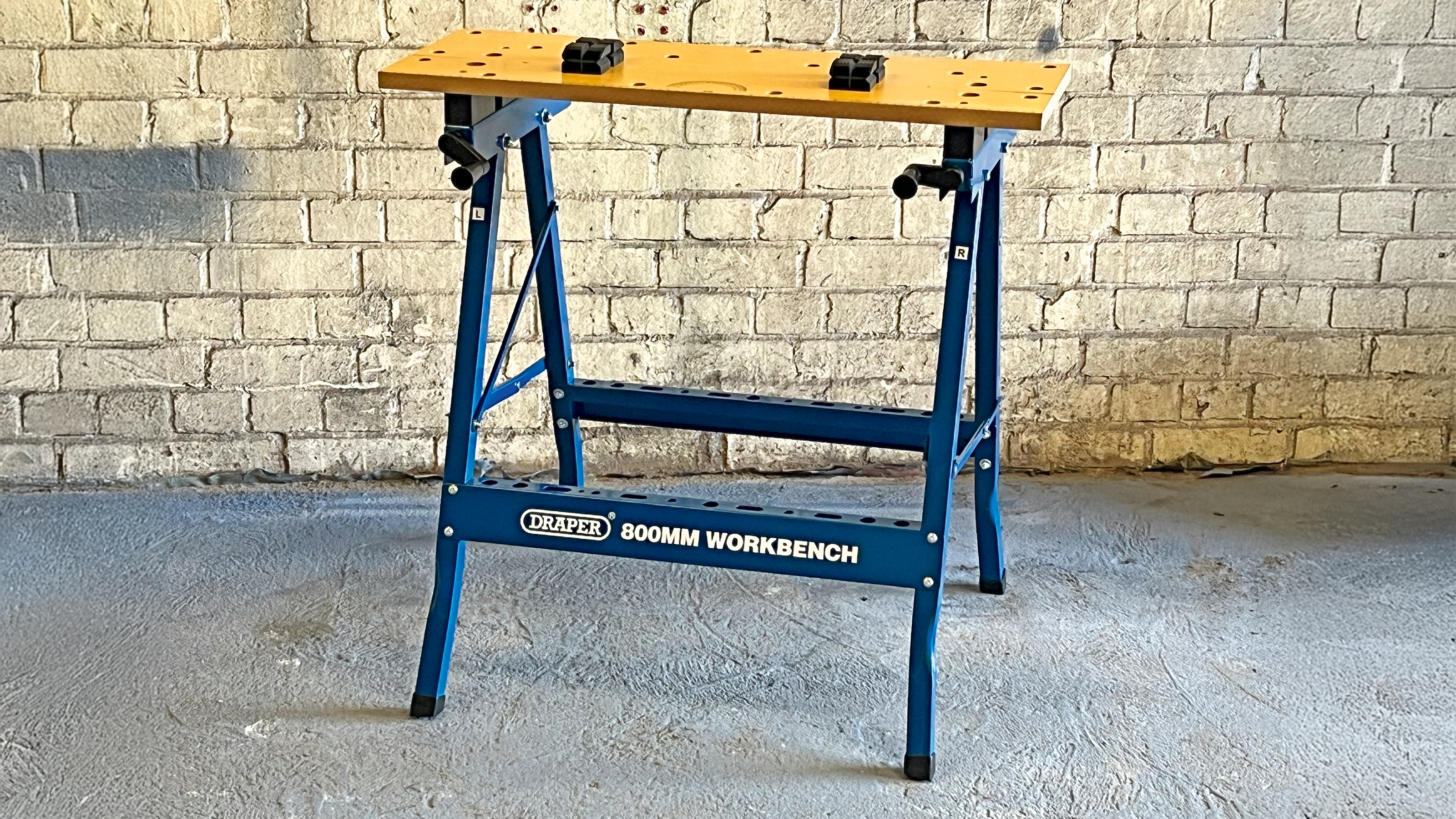 Best folding workbenches 2025 - Draper 800