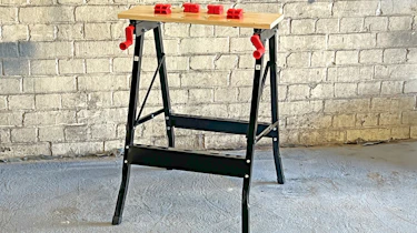 Best folding workbenches 2025 - Forge Steal