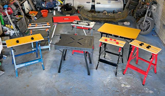 Best folding workbenches 2025 - header
