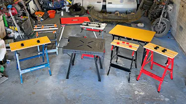 Best folding workbenches 2025 - header