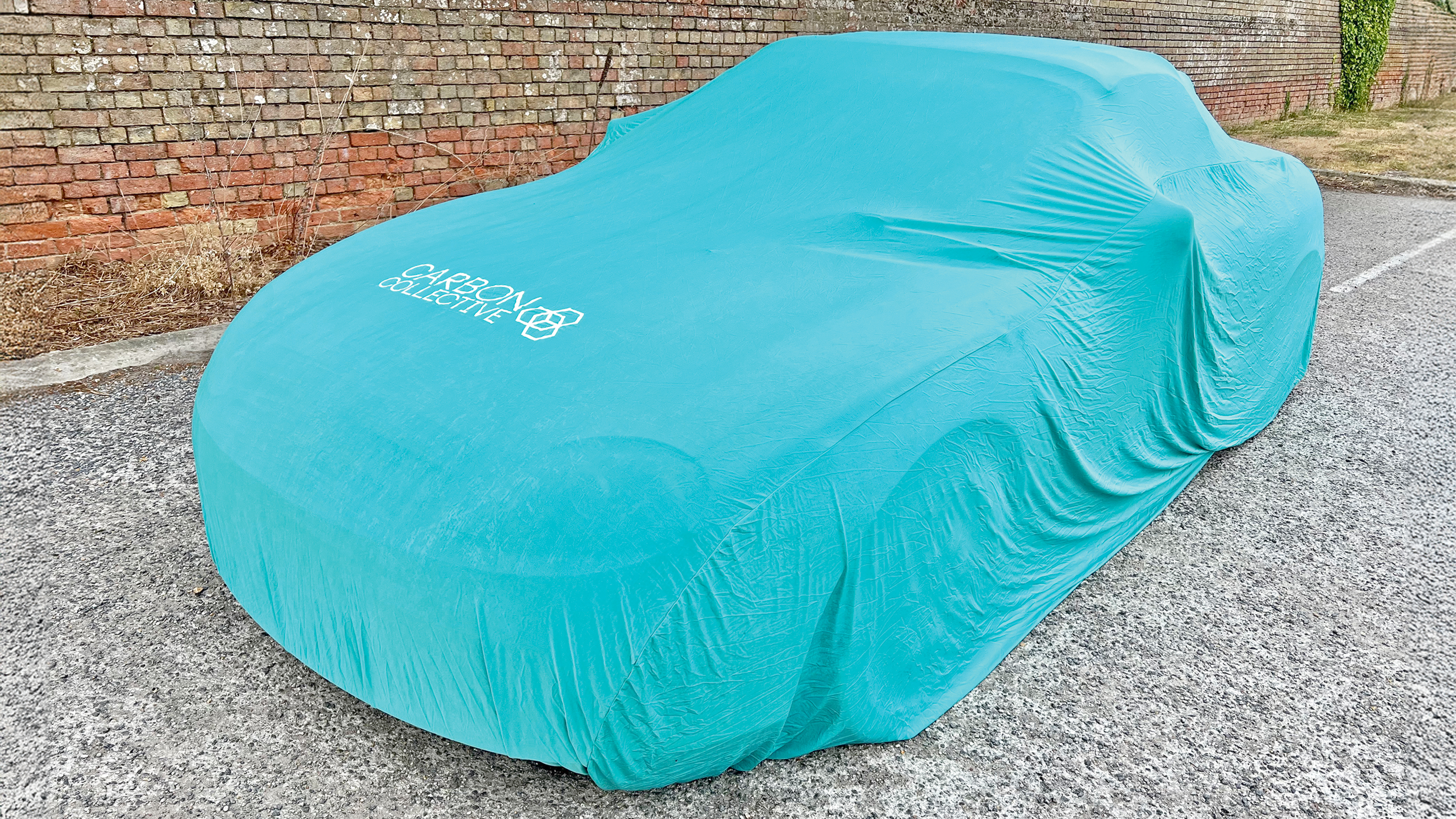 Best indoor car covers - Carbon Collective front 3/4