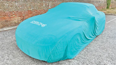 Best indoor car covers - Carbon Collective front 3/4
