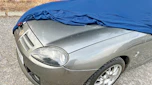 Best indoor car covers - MG TF with cover