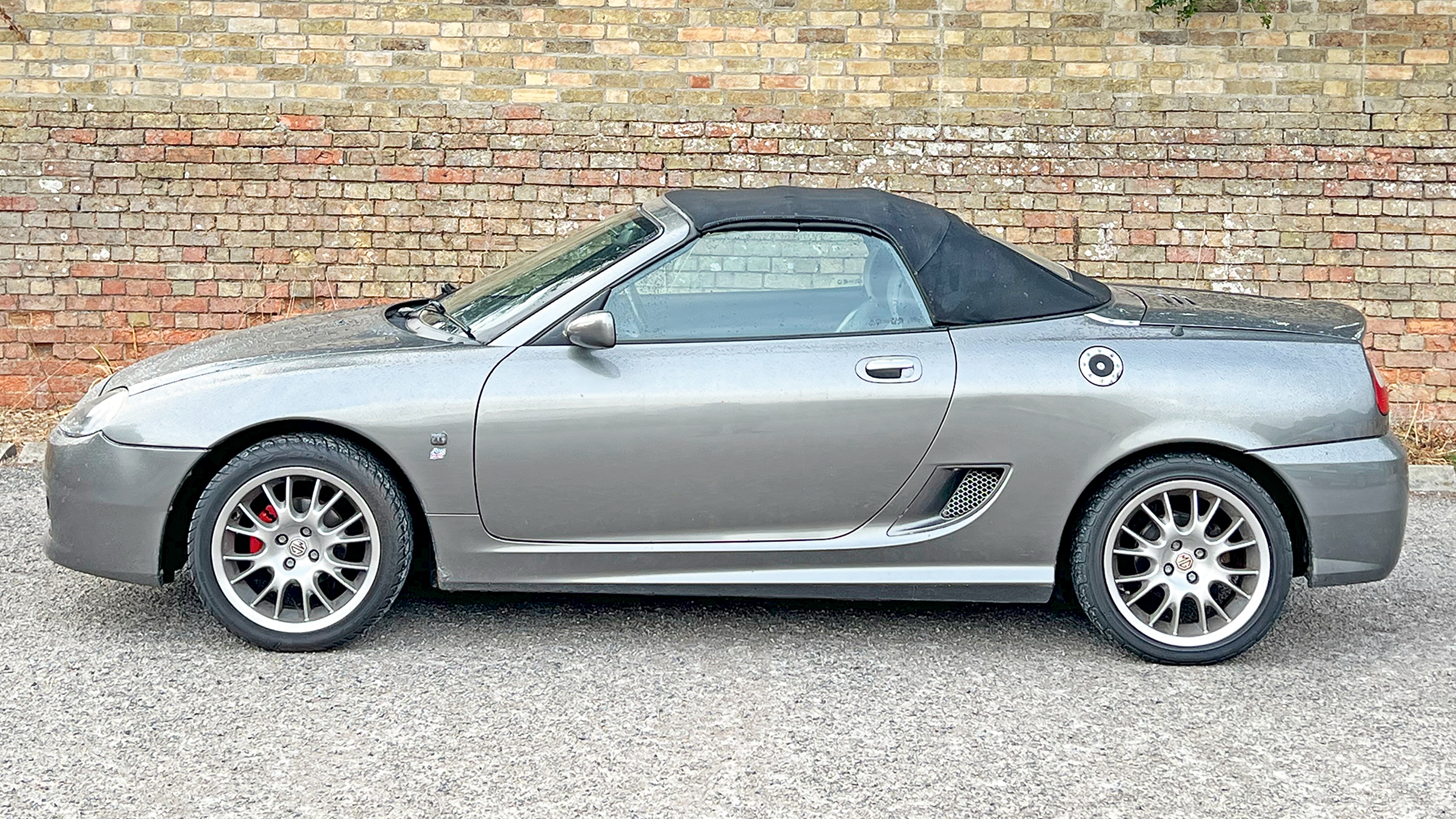 Best indoor car covers - MG TF