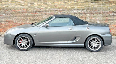 Best indoor car covers - MG TF