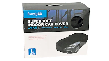 Best indoor car covers - Simply Brands box