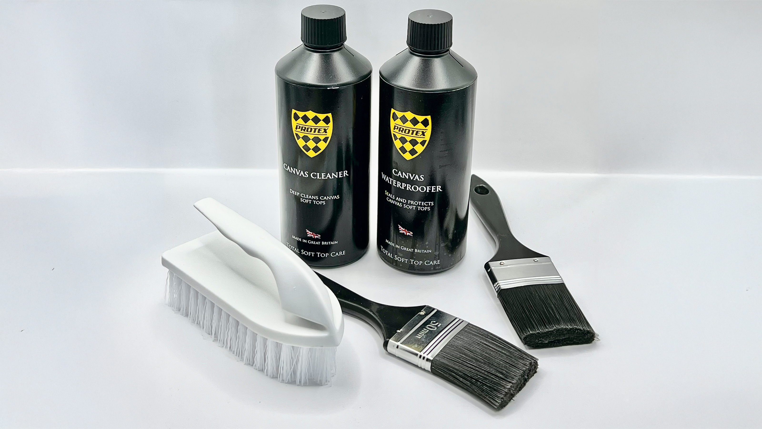 Best soft top cleaners 2025 - Protex