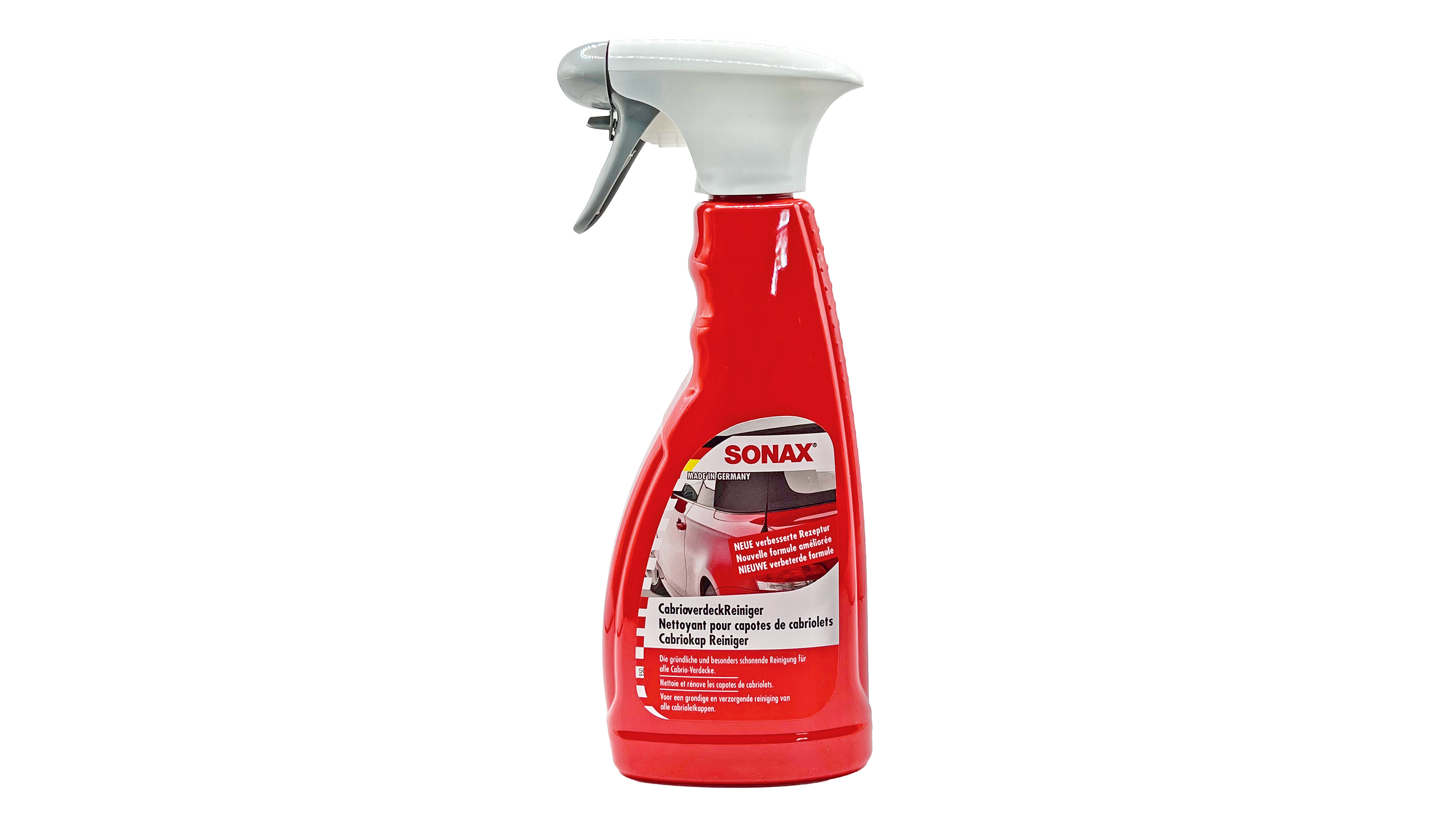 Best soft top cleaners 2025 - Sonax