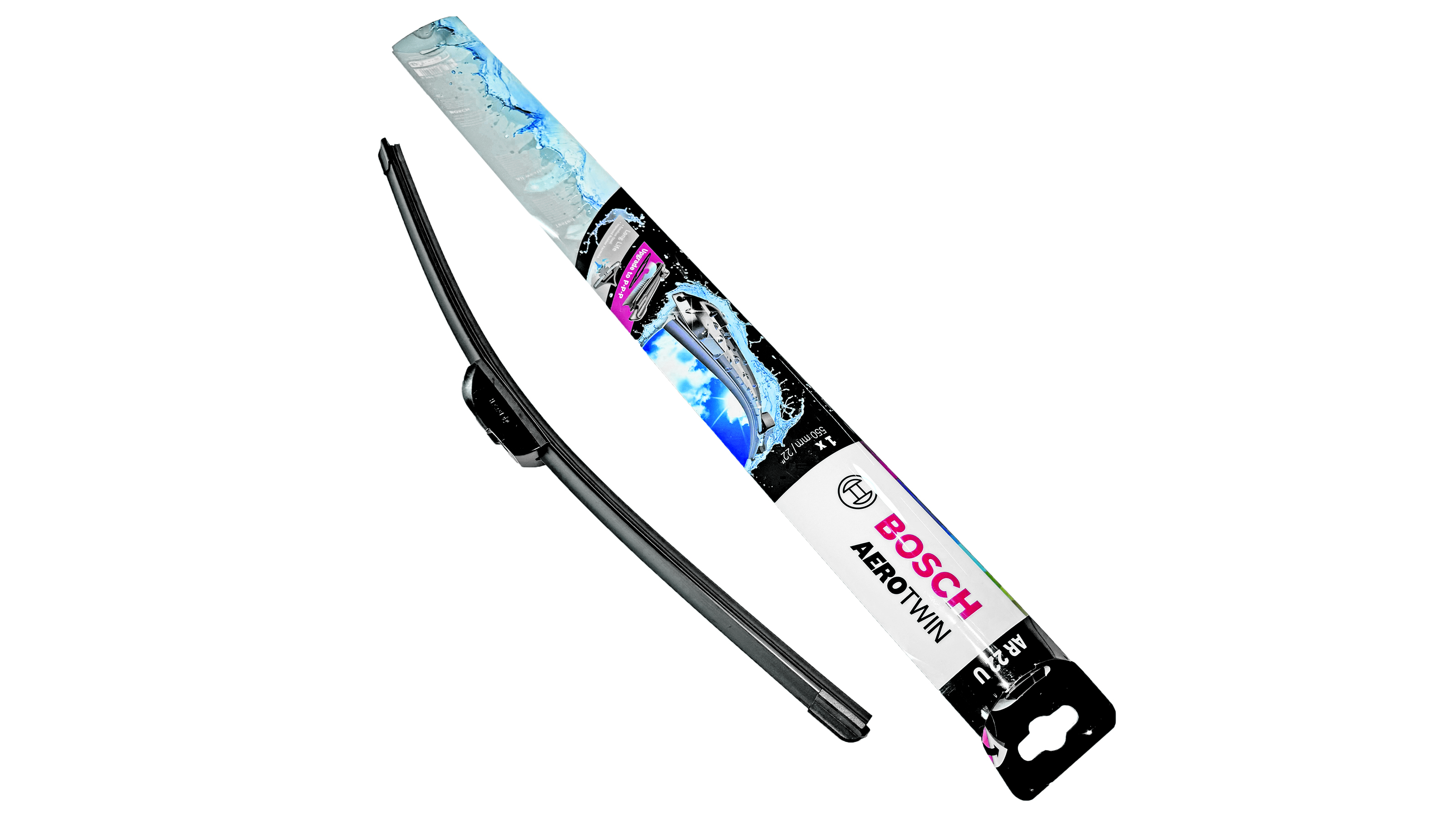 Best windscreen wiper blades 2025 - Bosch Aerotwin 