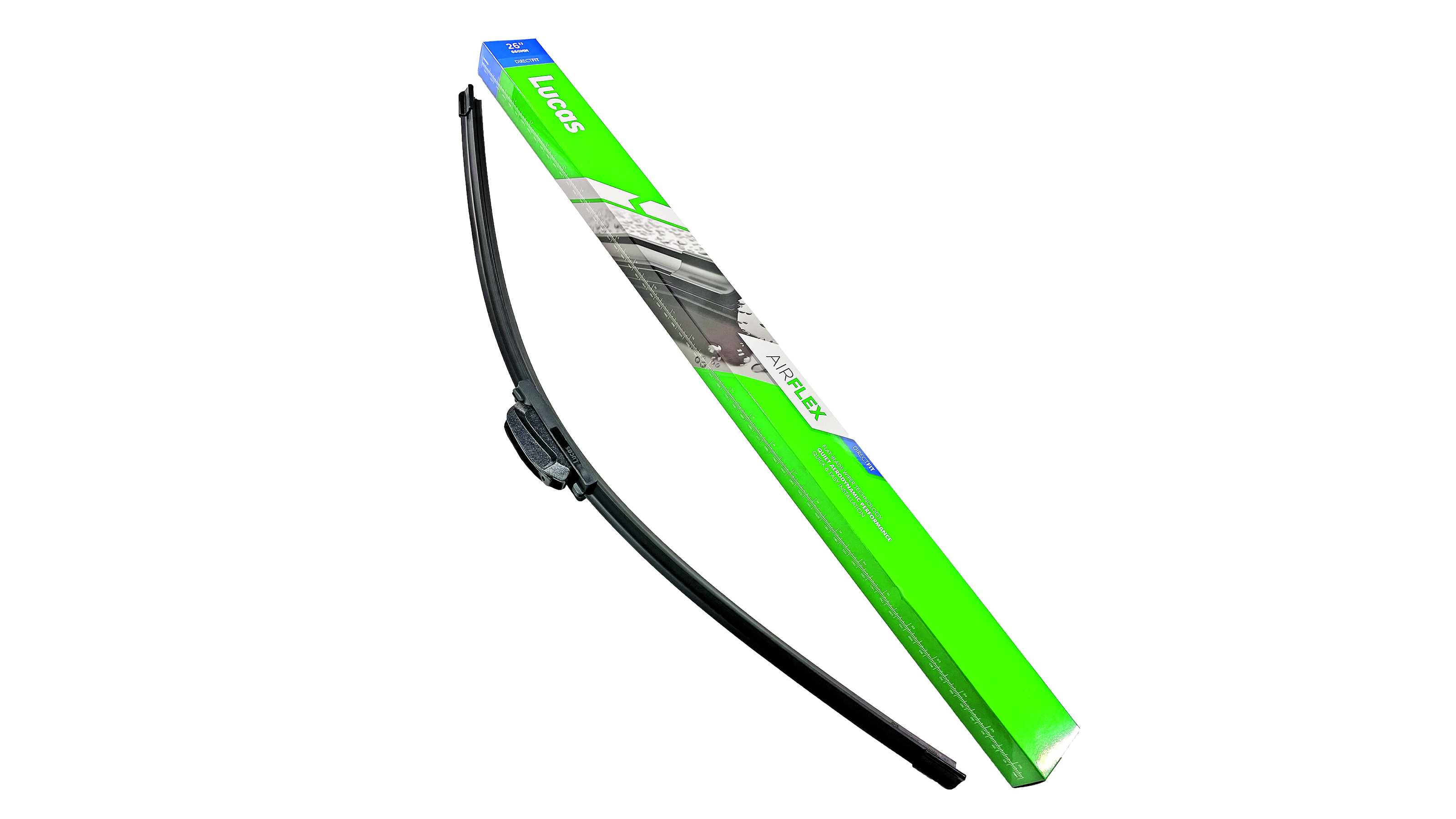 Best windscreen wiper blades 2025 - Lucas Airflex