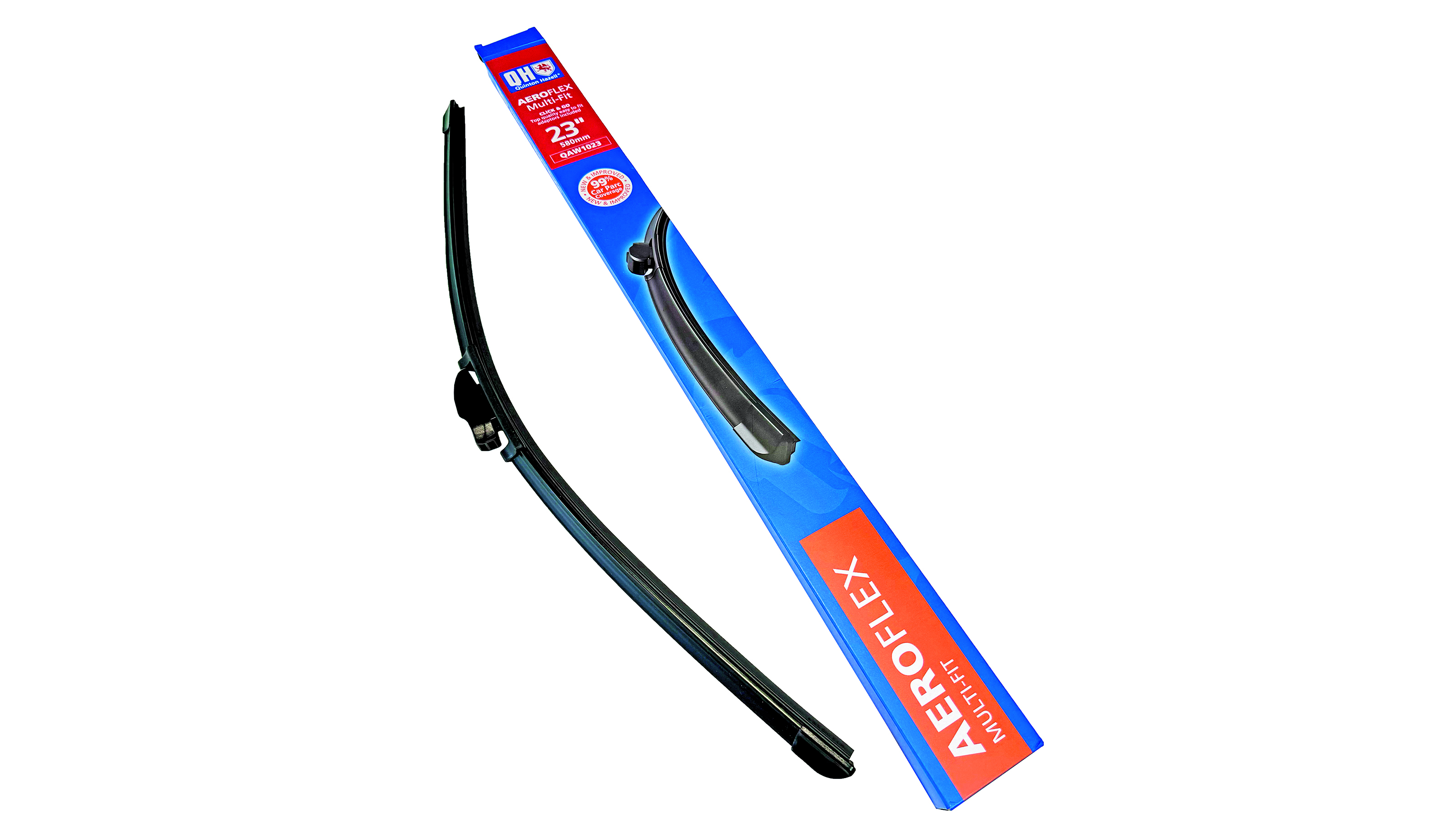 Best windscreen wiper blades 2025 - Quinton Hazell Aeroflex