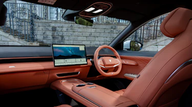 New Changan Deepal S07 - front interior