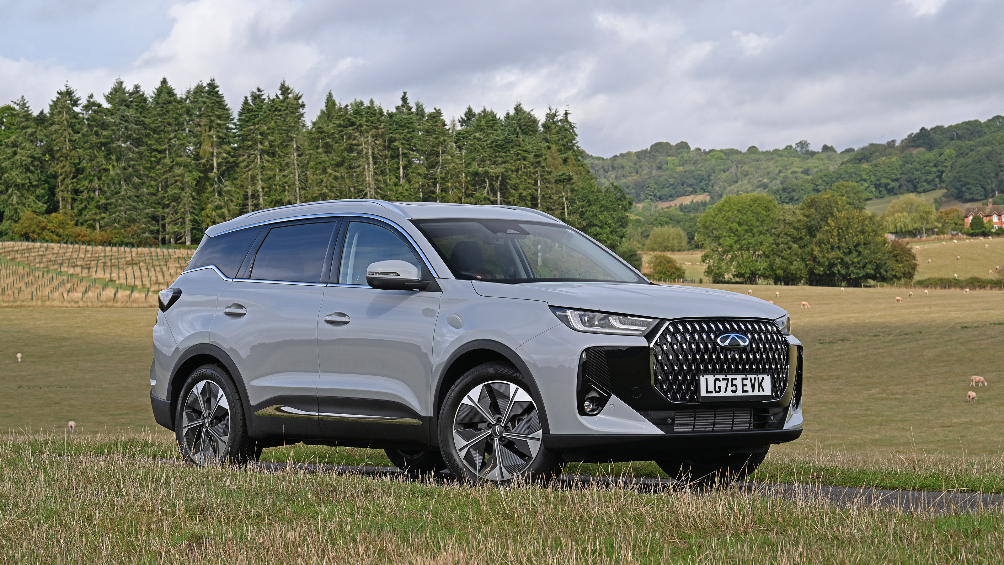 Chery Tiggo 7 - front static