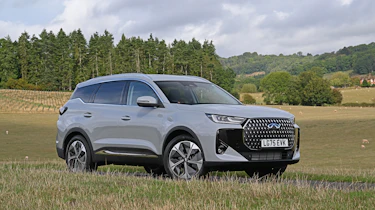 Chery Tiggo 7 - front static