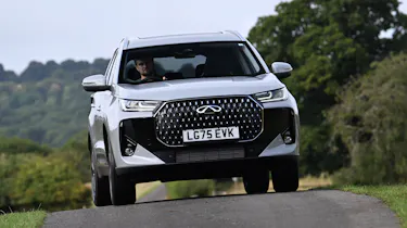 Chery Tiggo 7 - front action