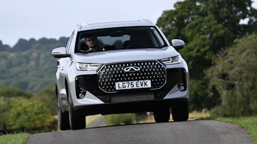 Chery Tiggo 7 - front action