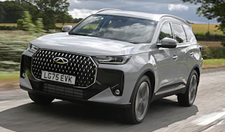 Chery Tiggo 7 - front