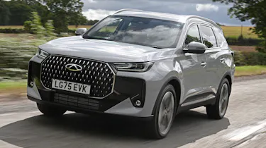 Chery Tiggo 7 - front