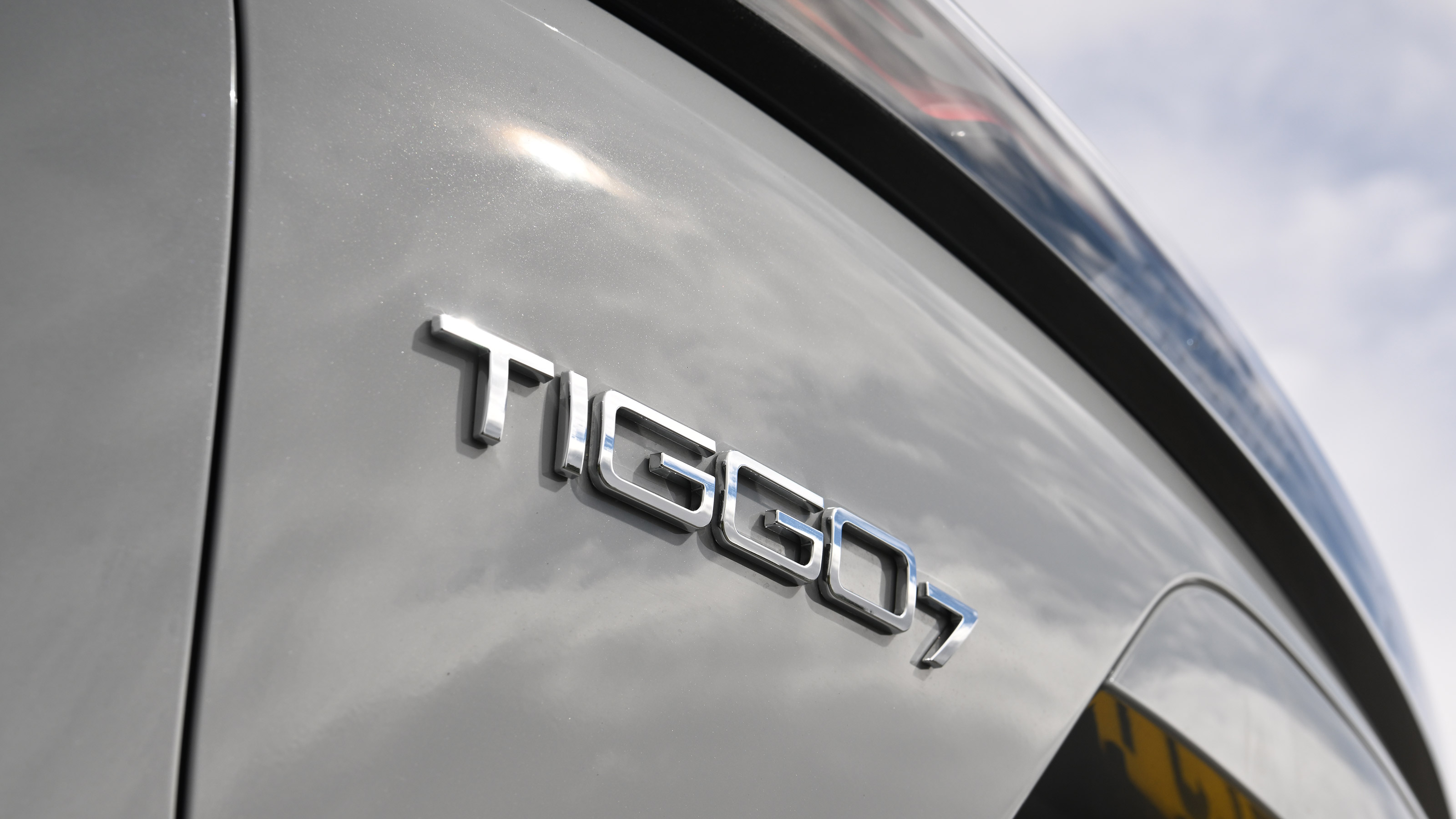 Chery Tiggo 7 - Tiggo 7 badge