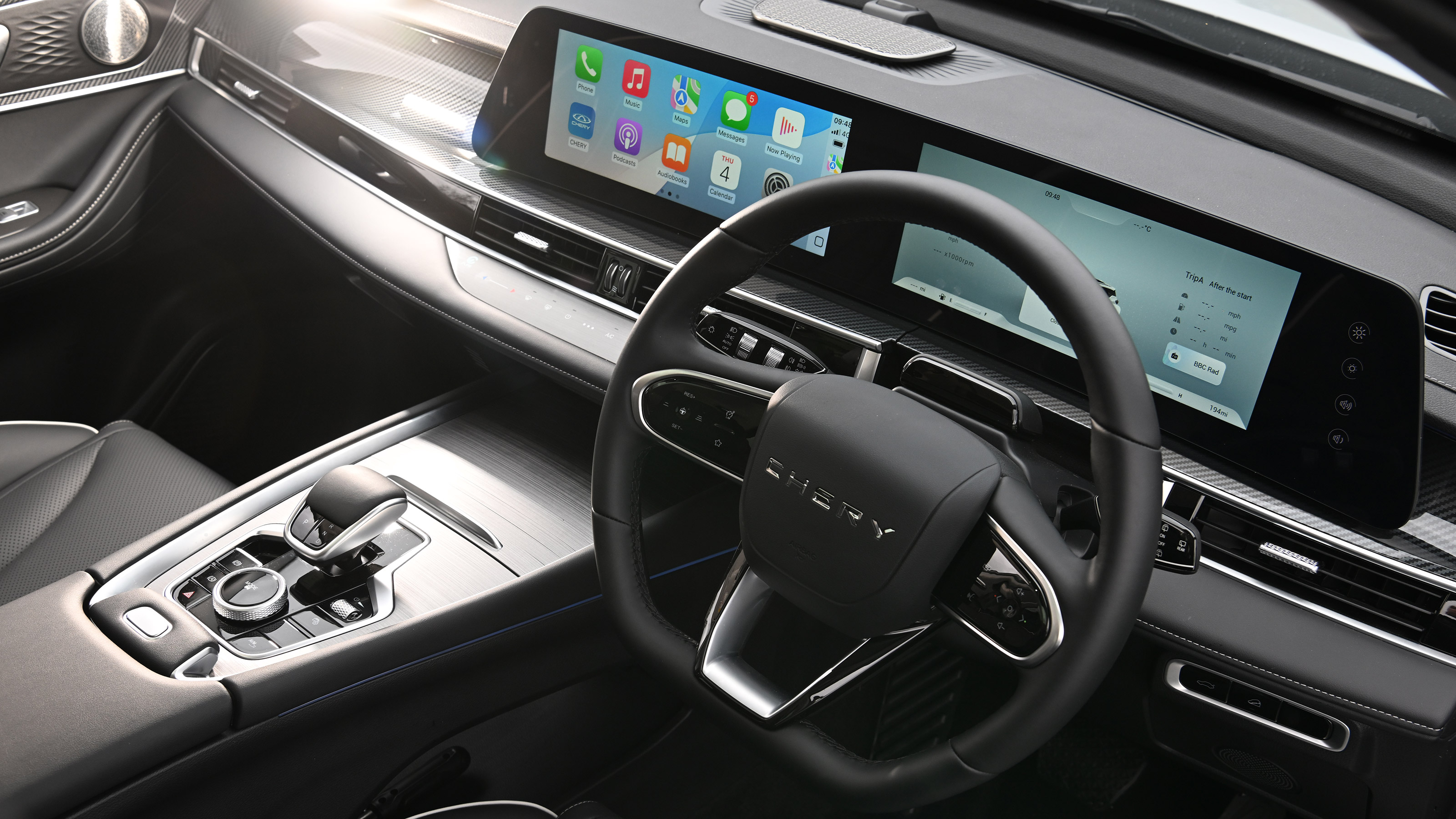 Chery Tiggo 7 - dash