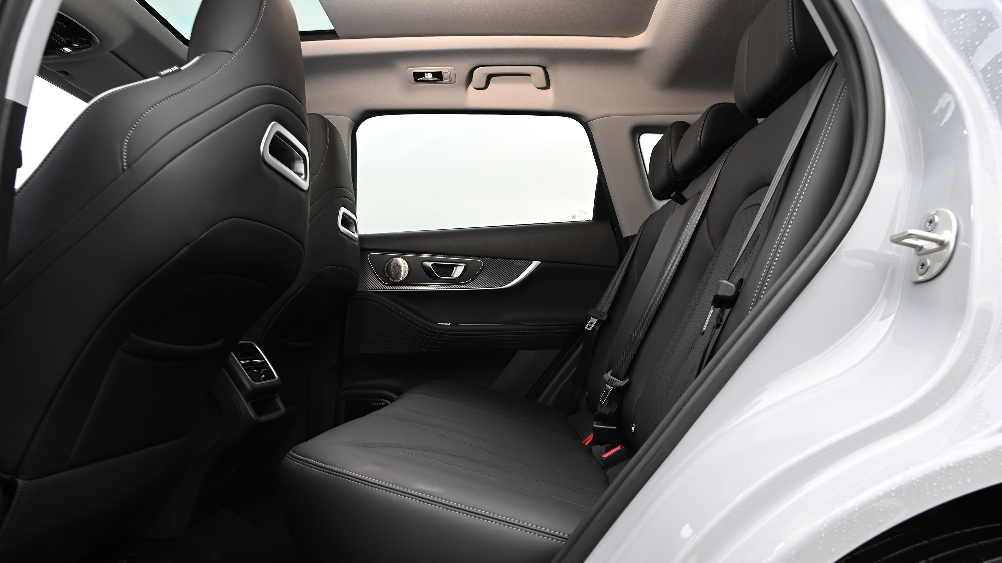 Chery Tiggo 7 - rear seats