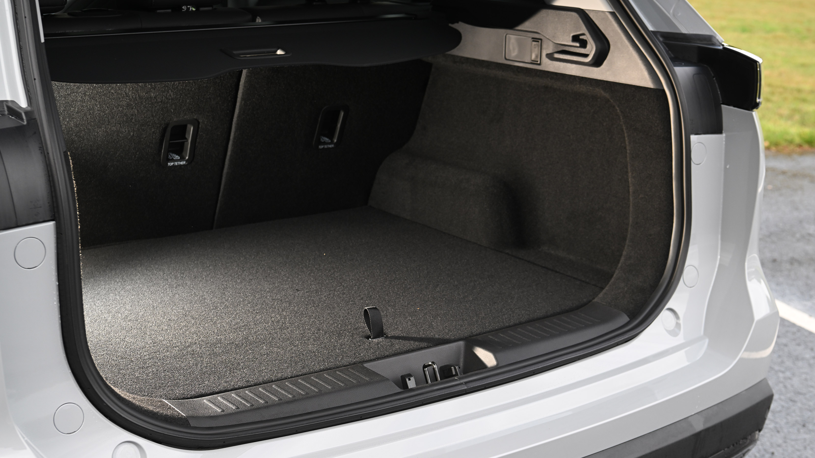 Chery Tiggo 7 - boot