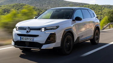 Citroen C5 Aircross - front